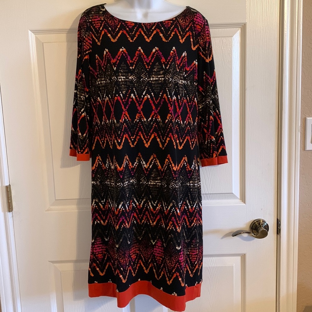 Donna Rocco Shift Dress